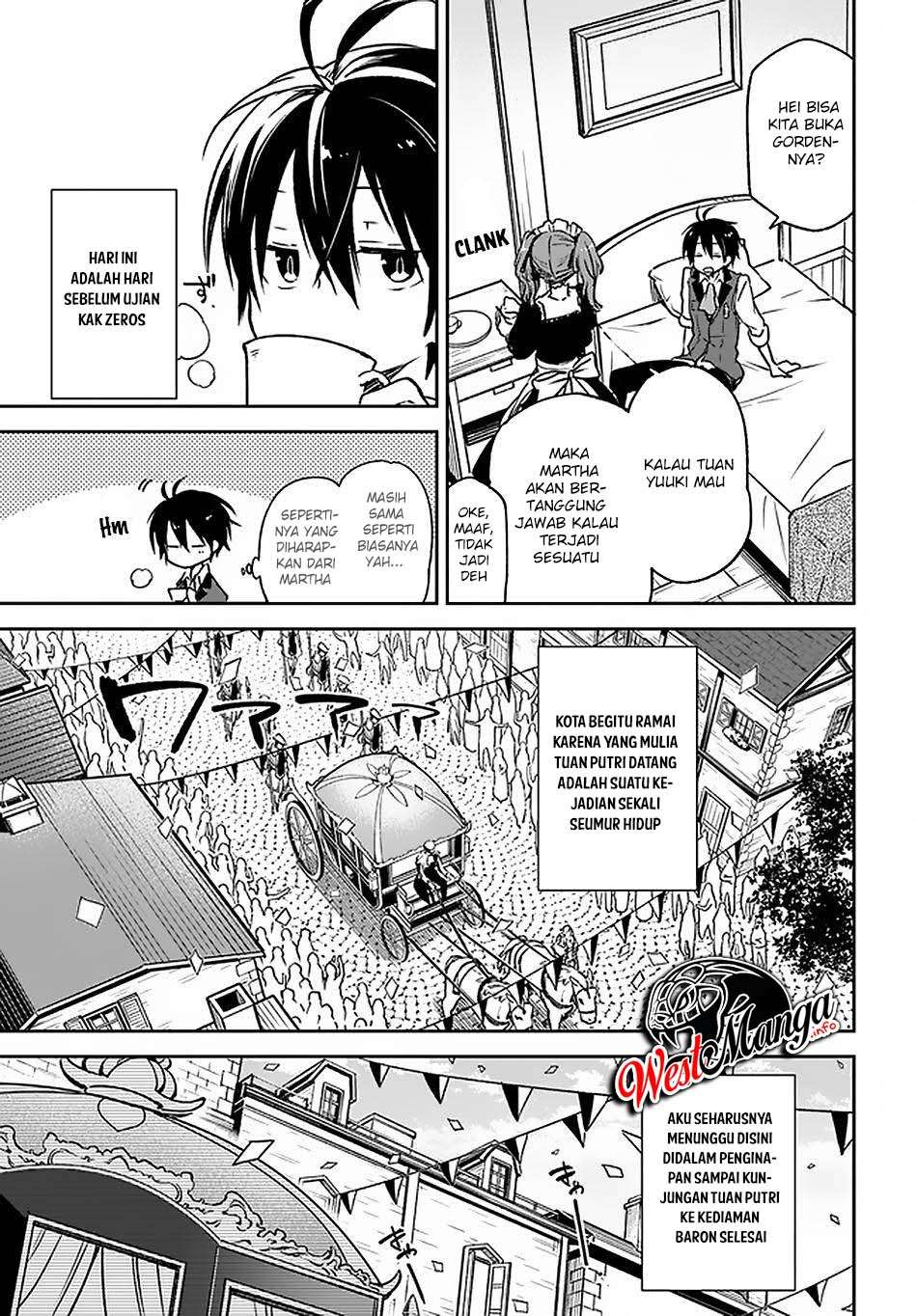 Henkyou Gurashi no Maou, Tensei shite Saikyou no Majutsushi ni naru ~Aisarenagara Nariagaru Moto Maō wa, Ningen o Shiritai~ Chapter 8